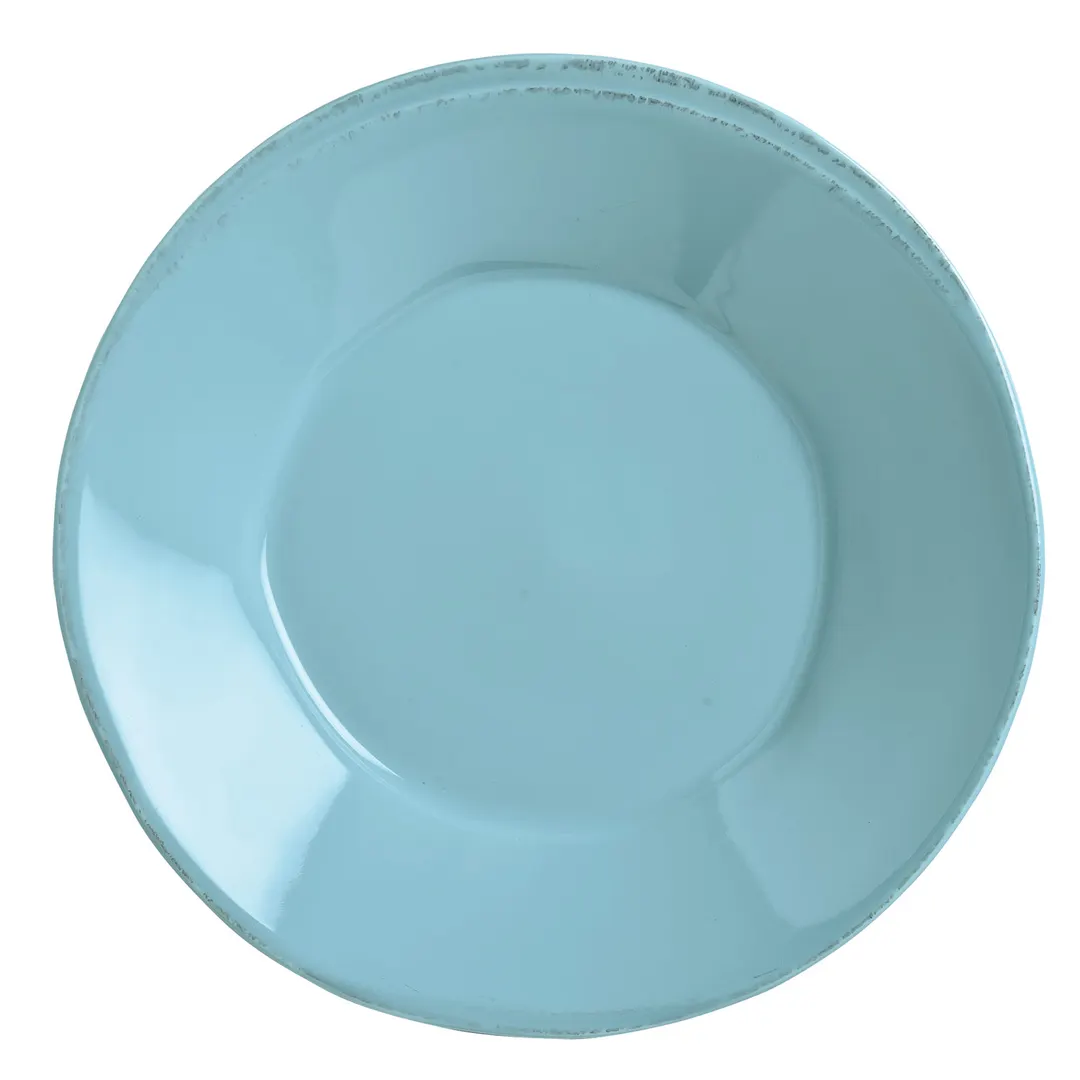 Libbey FH-514H - Blue Hen 27 oz 9" Round Porcelain Soup/Salad Bowl, Scratch‑Resistant, 12/Case