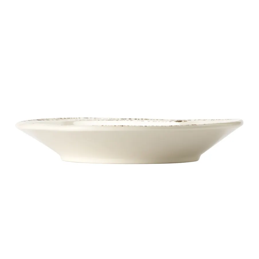 Libbey FH-514MEL - 9" Ivory Melamine Soup Bowl, 27 oz Capacity, Dishwasher Safe - 12/Case