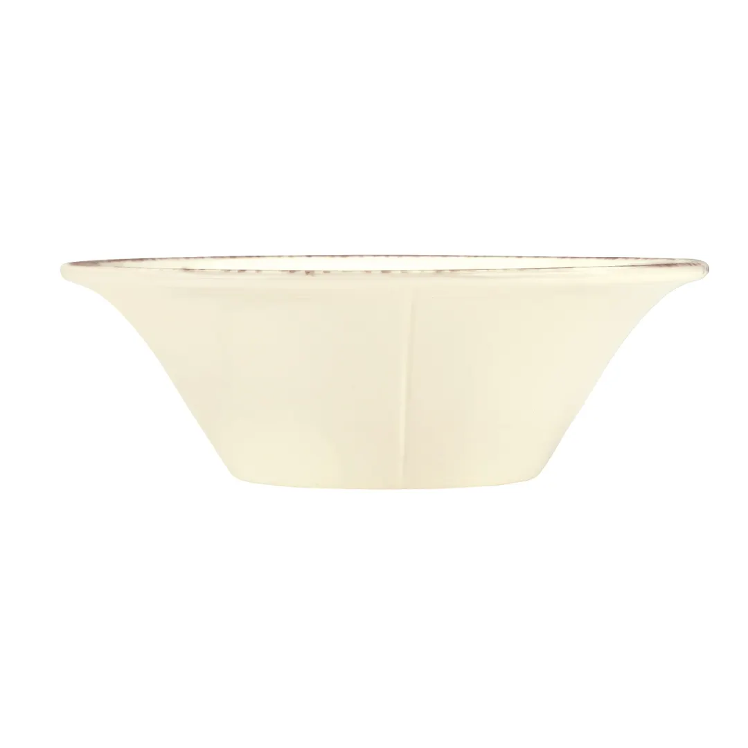 Libbey FH-515 Soup Bowl – 20 oz (7" Diameter) White Porcelain, Scratch‑Resistant - 12/Case