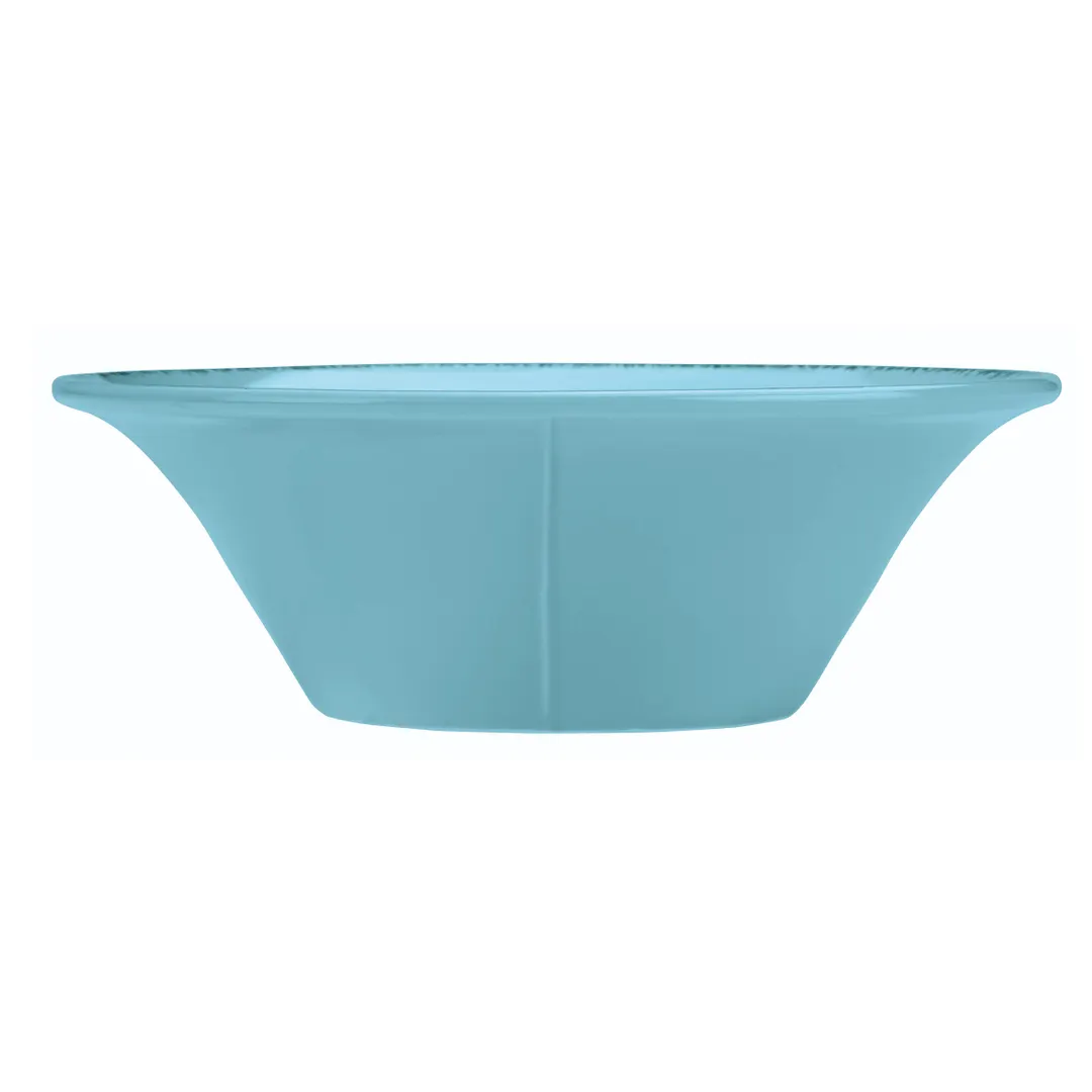 Libbey FH-515H Soup Bowl – 7" (20 oz) Round Blue Hen Porcelain Scratch‑Resistant Vitrified - 12/Case