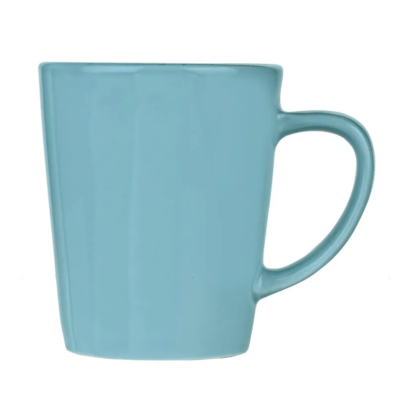 Libbey FH-517H China Mug – 12‑Ounce Blue Hen Porcelain Vitrified Scratch‑Resistant 4‑7/8" - 36/Case