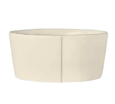 Libbey FH-523 - Farmhouse Oatmeal Bowl, 15 oz (5" × 2¼"), Round Cream Porcelain, Fully Vitrified - 36/Case