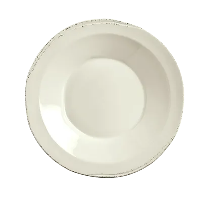 Libbey FH-525 Pasta Bowl – 30 oz (11" Dia × 1‑3/4" H) White Porcelain, Round, Vitrified - 12/Case
