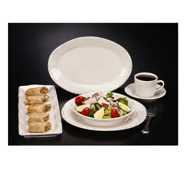 Libbey FH-530 Sauce Dish, 2-1/2 oz, 2-3/4" Dia x 1-3/8" H, White Porcelain, Farmhouse® - 36/Case