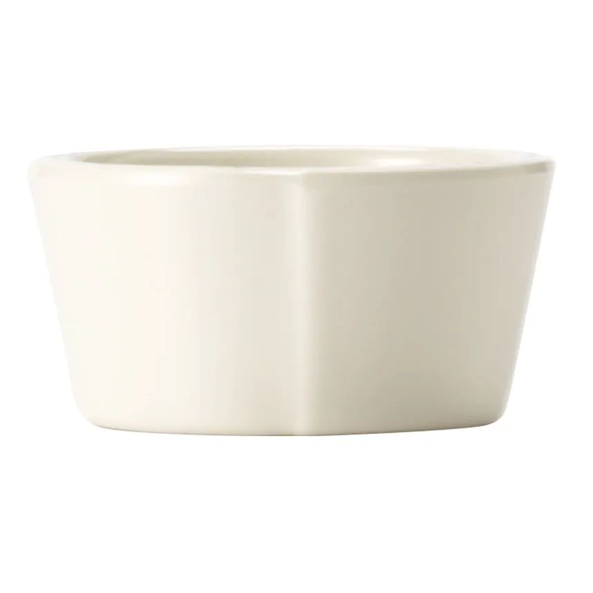 Libbey FH-530MEL - 2‑1/2 oz Beige Melamine Ramekin, 2‑3/4" Dia x 1‑3/8" H, Dishwasher Safe - 36/Case