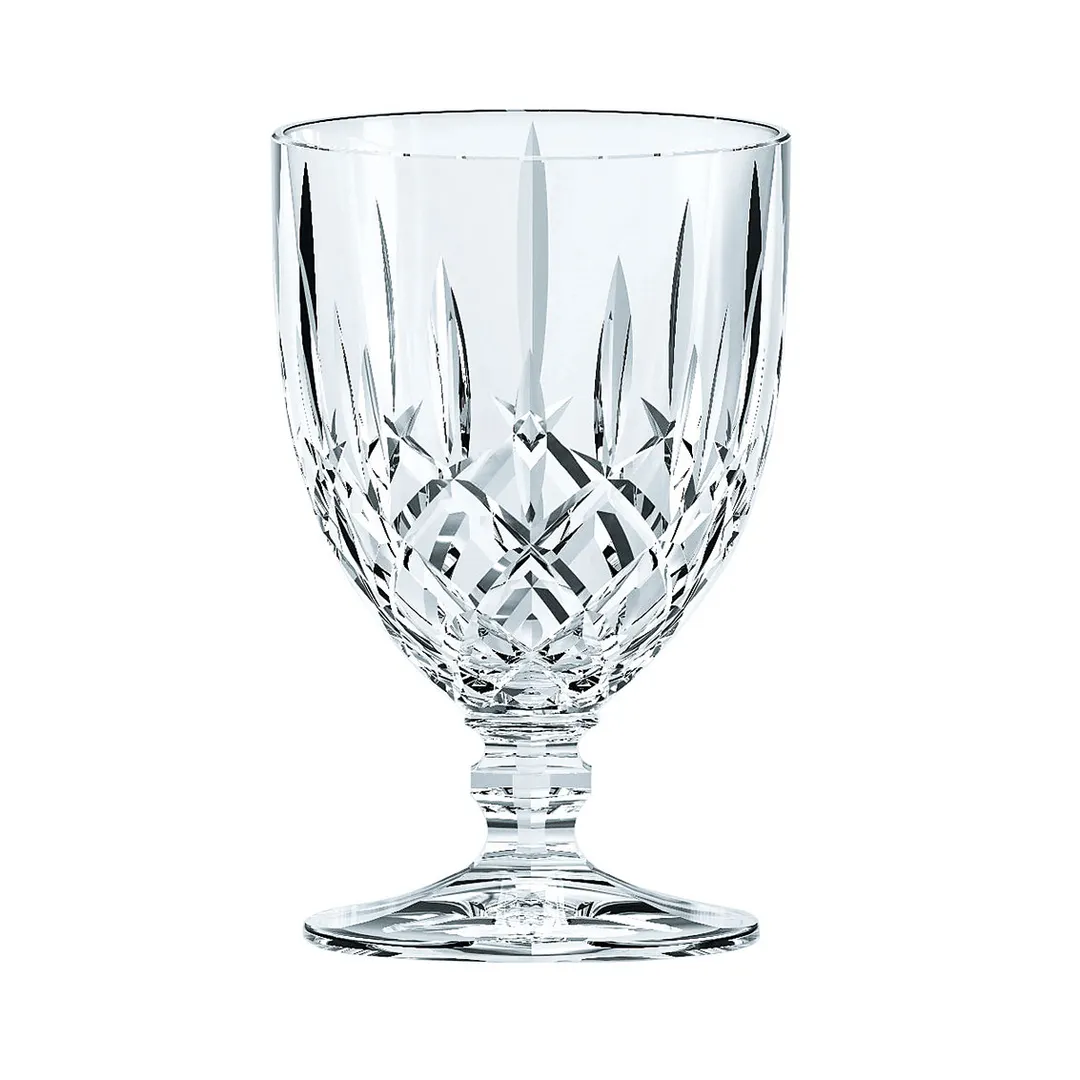 Nachtmann N102085 Goblet Glass – 7 3/4 oz Crystal, 4 7/8" H x 3 1/8" T x 2 7/8" B - 12/Case