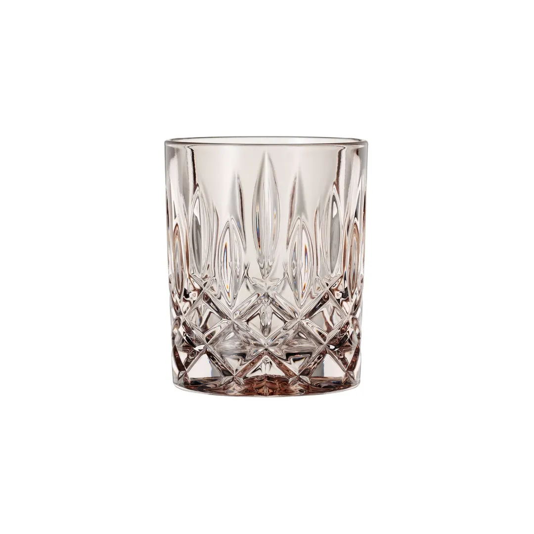 Nachtmann N104242 - Taupe Lead‑Free Crystal Whiskey Glass, 9.75 oz, 4" H x 3¼" T x 3" B - 6/Case