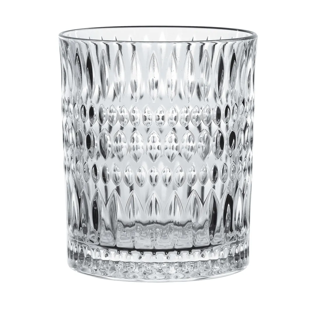 Nachtmann N104299 Whiskey Old‑Fashioned Rocks Glass, 10‑3/4 oz (3 ¾" H × 3 ¼" T × 2 ⅞" B) - 12/Case