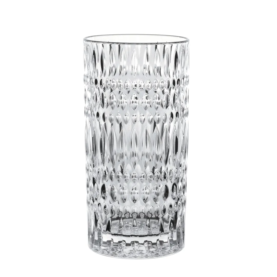 Nachtmann N105187 Longdrink Glass – 14.25 oz (12/Case), Lead-Free Crystal, Height 6”, Diameter 3”