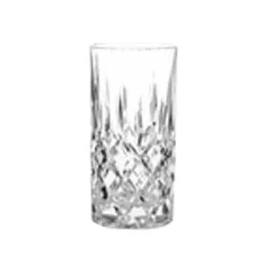 Nachtmann N91703 Longdrink Glass – 13.25 oz Crystal, 6" H x 3" W, Dishwasher Safe - 12/Case