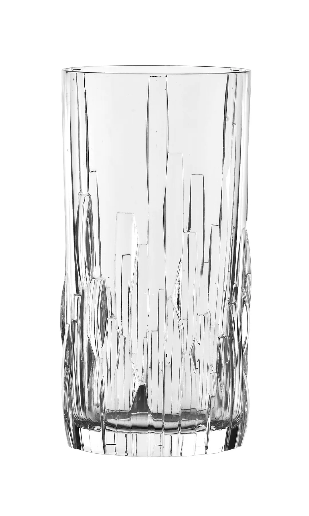 Nachtmann N98152 Longdrink Glass – 12 oz Lead‑Free Crystal, 5‑7/8" H x 2‑1/2" T x 2‑7/8" D - 12/Case