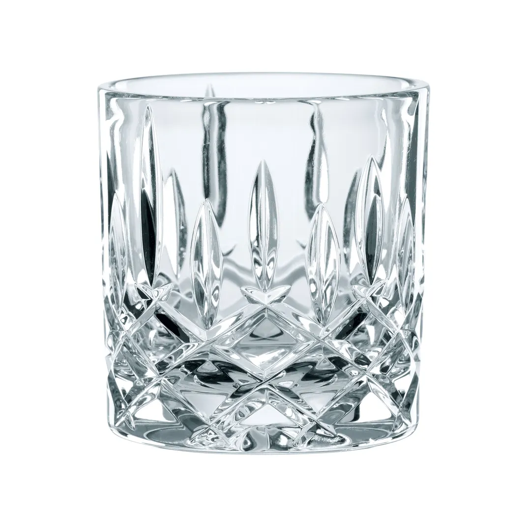 Nachtmann N98856 – 8.25 oz Lead‑Free Crystal Rocks Glass, 3¼" H x 3⅛" T, Non‑Tempered, 12/Case