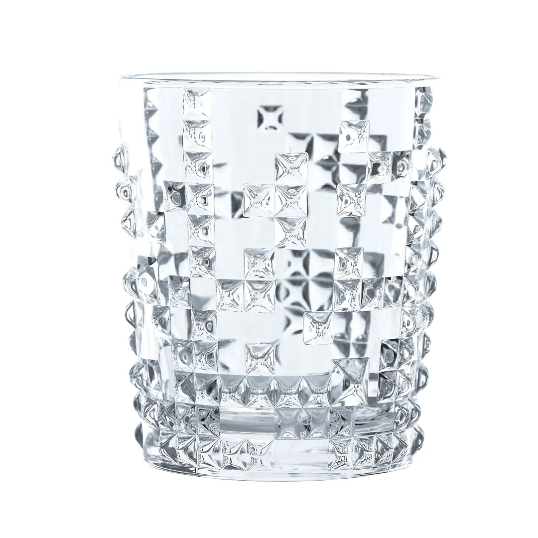 Nachtmann N99576 Punk Tumbler, 11.75 oz Crystal Glass, 4" H x 3¼" Top, Dishwasher Safe - 12/Case