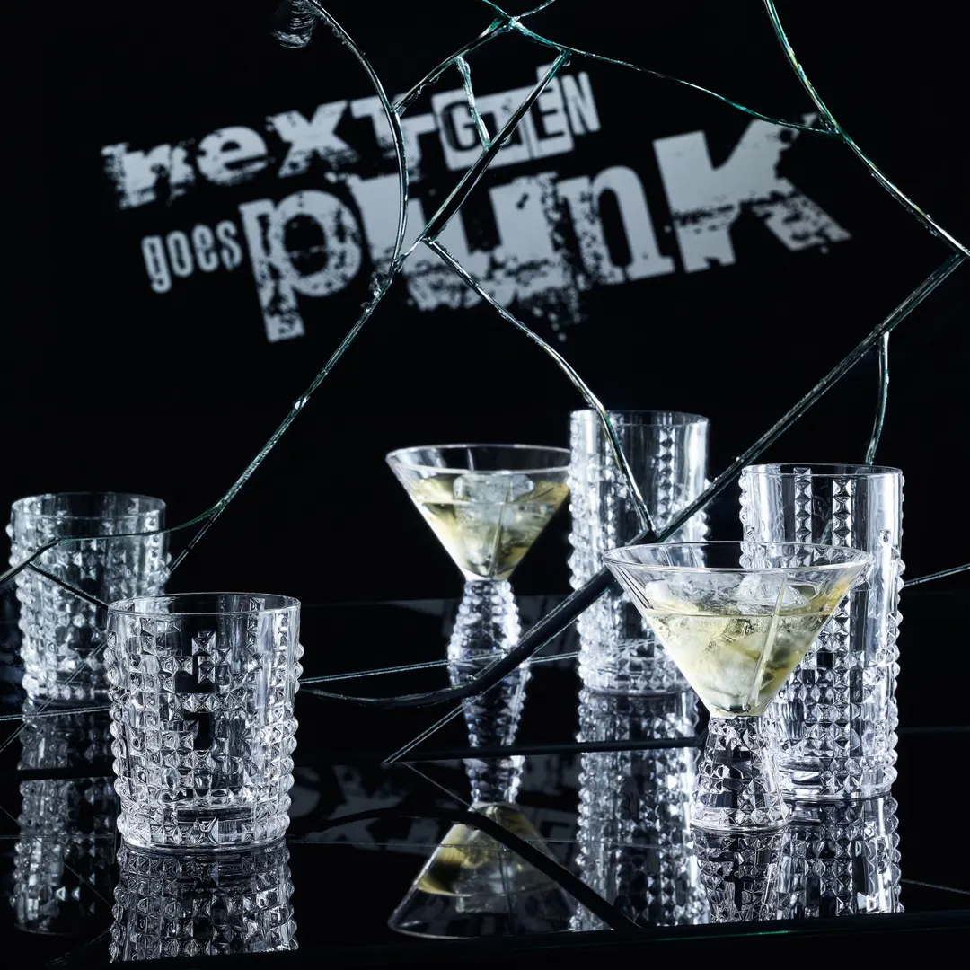 Nachtmann N99578 Longdrink Glass, 13.25 oz (5‑7/8" H × 3‑1/4" T × 2‑3/8" B), Clear Lead‑Free Crystal - 12/Case