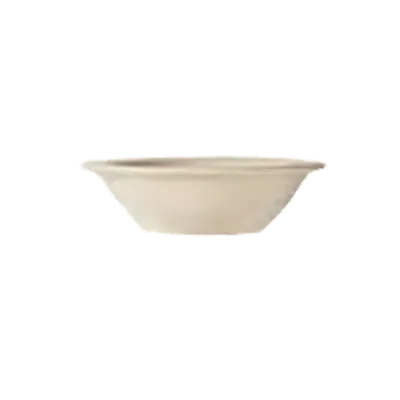 Libbey NR-11 Fruit Dish, 4‑Ounce Ceramic Bowl, 4‑5/8" Dia x 1‑3/8" H, White Finish - 36/Case