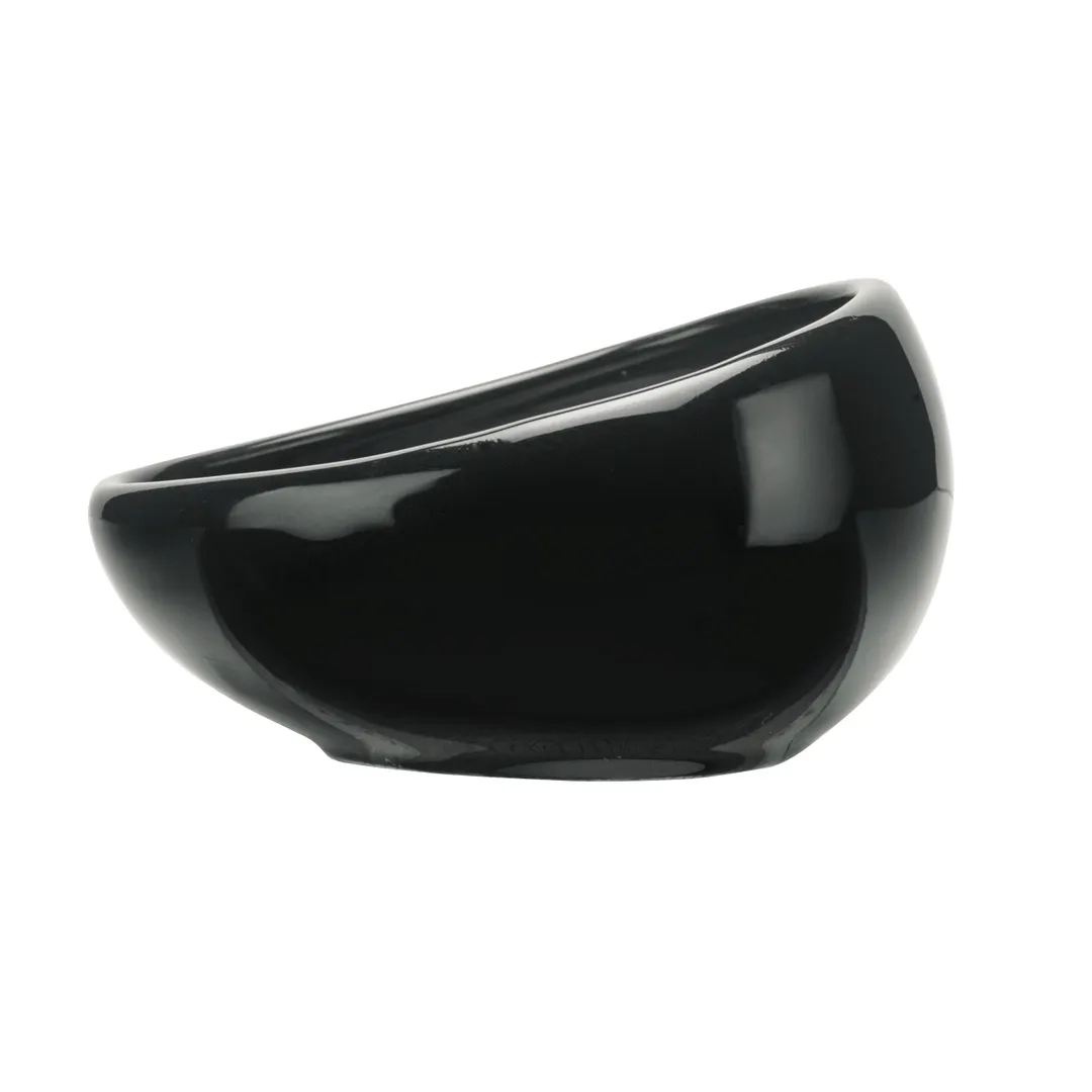Reserve by Libbey PEB-14-O - Porcelain Dip Dish, 3‑5 oz 3½"x2" H, High Gloss Finish - 24/Case
