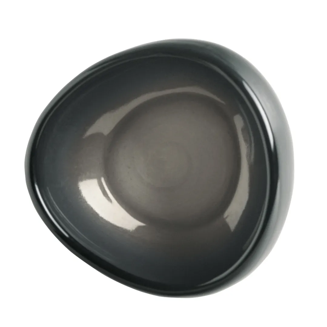 Reserve by Libbey PEB-14-O - Porcelain Dip Dish, 3‑5 oz 3½"x2" H, High Gloss Finish - 24/Case