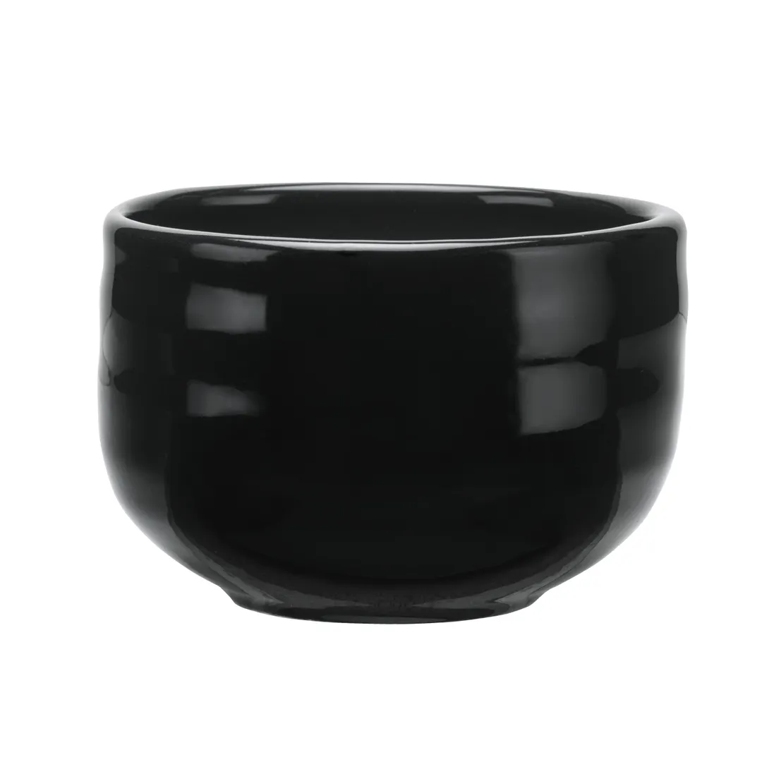 Reserve by Libbey PEB-16-O Cup, 8-1/4 oz (3-5/8" x 2-1/2"), Obsidian Porcelain Finish - 12/Case