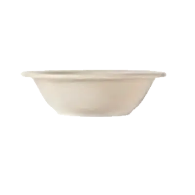 Libbey PWC-10 - Grapefruit Bowl, 13 oz (6" Dia x 1-7/8" H), Stoneware, Cream White Finish - 36/Case