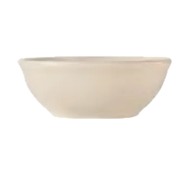 Libbey PWC-24 Oatmeal Bowl – 10 oz (5¼" Dia × 1⅞" H) Round Cream White Stoneware Finish - 36/Case