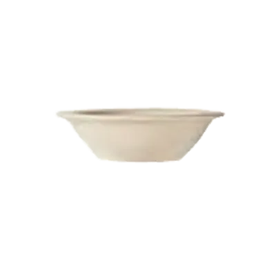 Libbey PWC-32 Fruit Dish, 3 oz 4" Diameter Round Stoneware Bowl, Cream White Princess Finish -36/Case