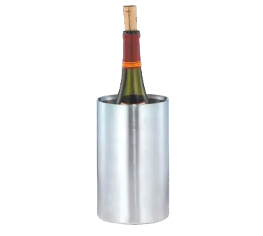 Libbey WC-757 Wine Bucket Cooler, 4 Qt, 7½" Height, Insulated 18/8 Stainless Steel - 1/Case