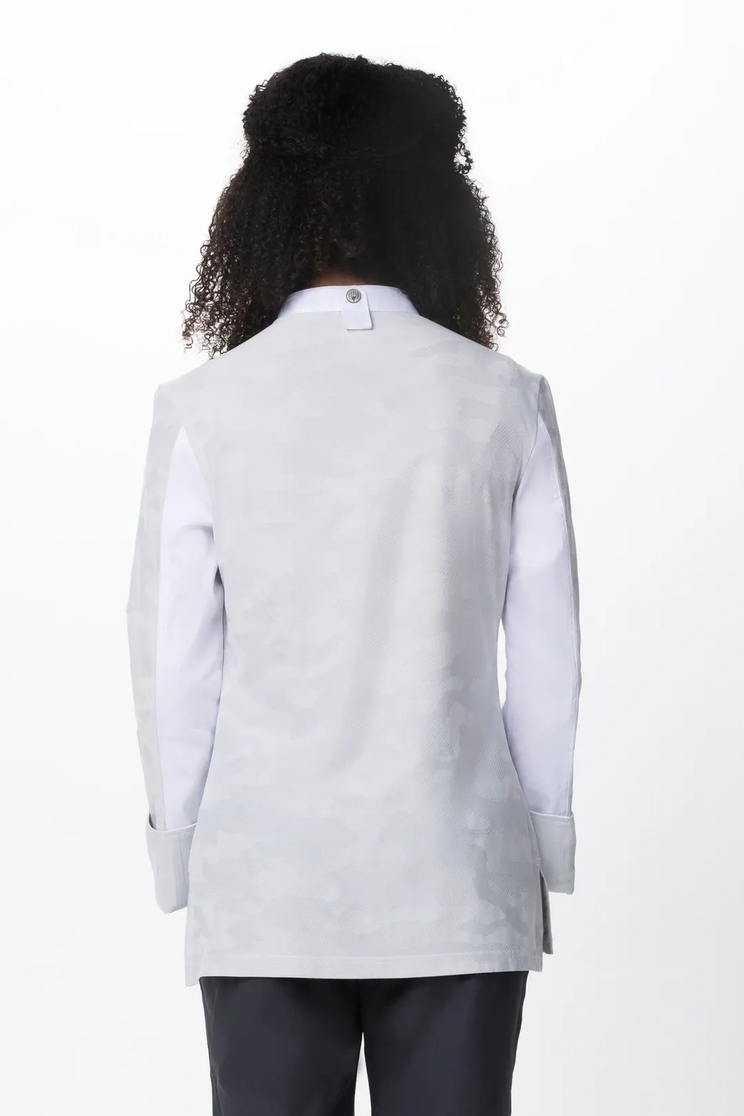 Chef Works CBN01W-WHT-2XL Mojave Double-Breasted Chef Coat, 2XL, Thermometer Pocket