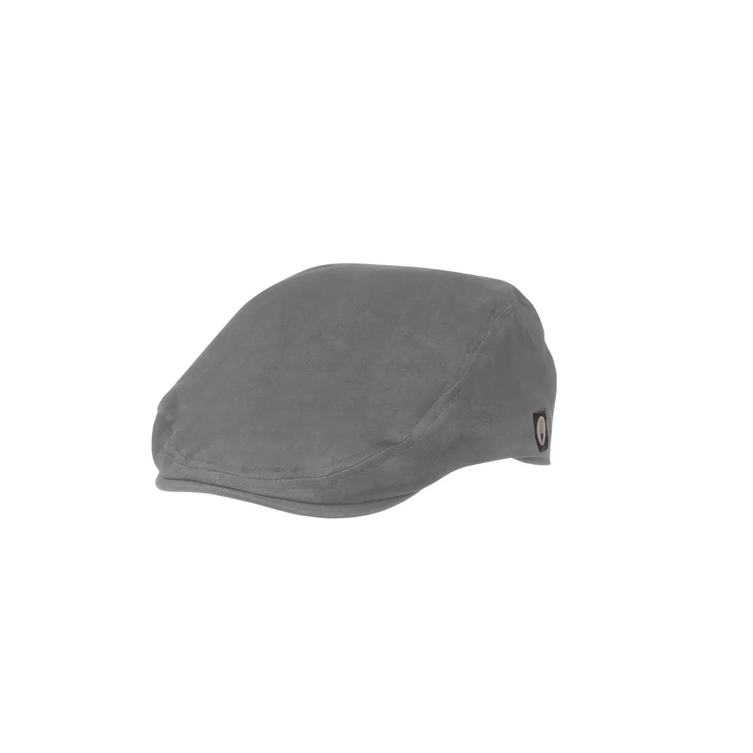 Chef Works HB001-GRY-LXL Gray Driver Cap, Cotton Twill with Spandex, L/XL