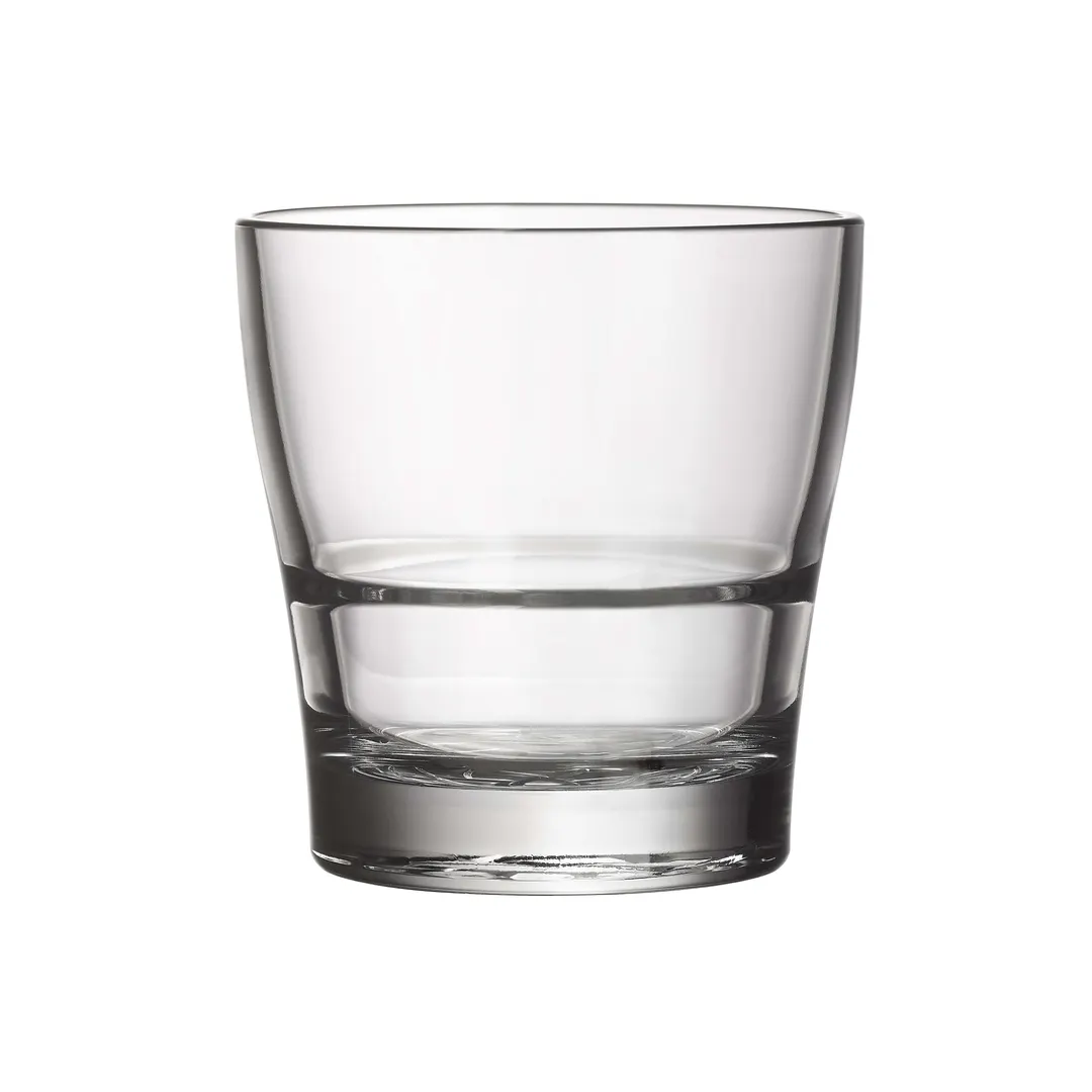 Libbey 1009460 - Old Fashioned Rocks Glass, 10 oz, Soda Lime, Dahlia, 3‑5/8" H x 3‑1/2" W - 12/Case