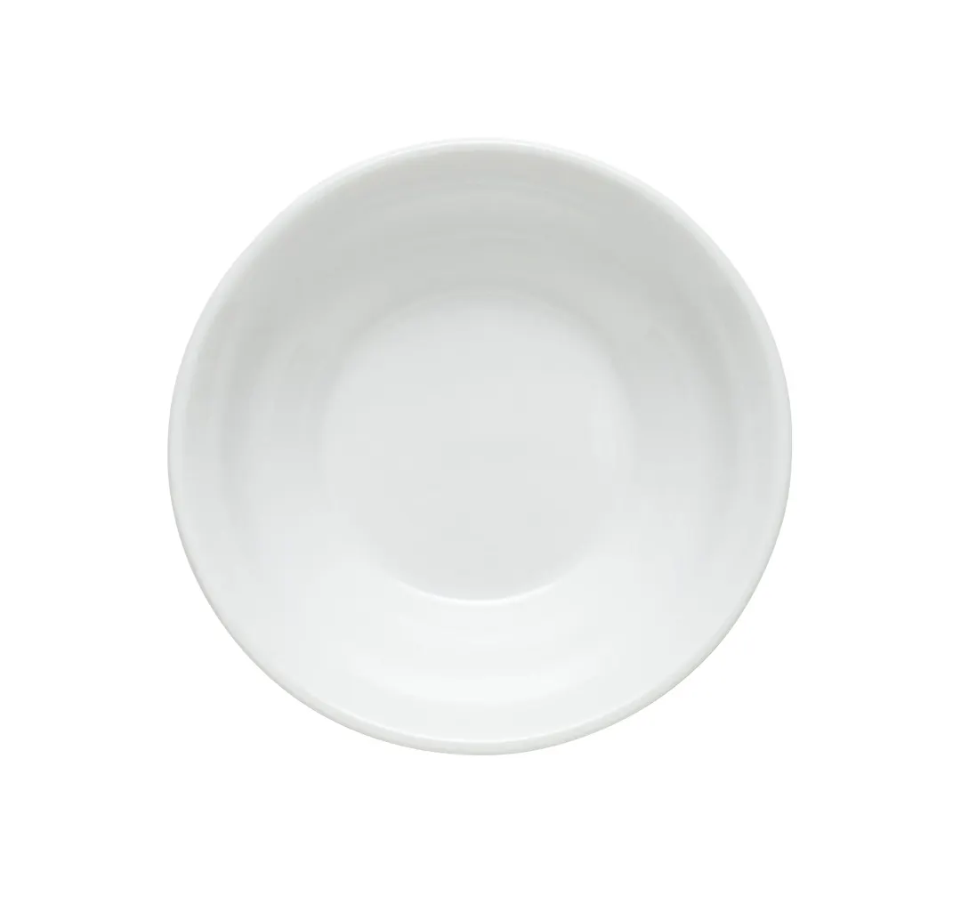 Libbey 109663 - Lunar White Monkey Dish, 4" x 1¼" (4.4 oz) Porcelain Galileo Microban Glaze - 36/Case