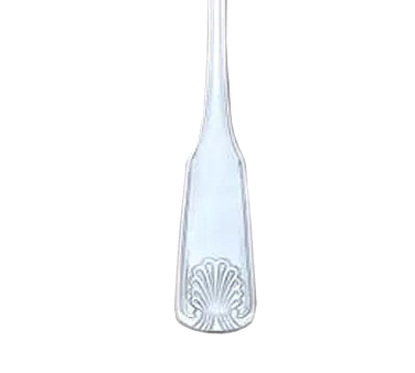 Libbey 127 016 - Coral Bouillon Spoon, 6-1/4" Length, Extra Heavy 18/0 Stainless Steel - 36/Case