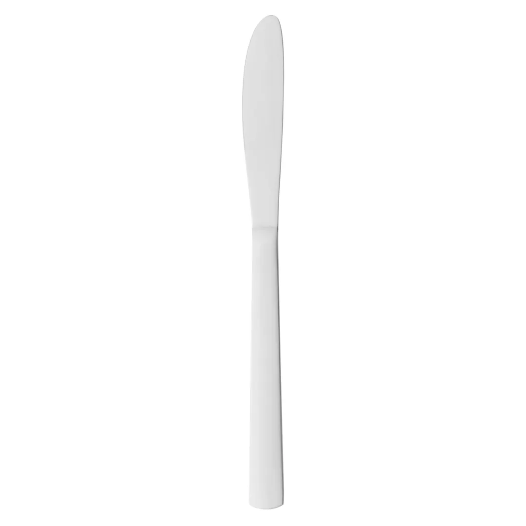 Libbey 141 5262 Dinner Knife, 8‑3/8" Solid Handle, 18/0 Stainless Steel Windsor - 12/Case