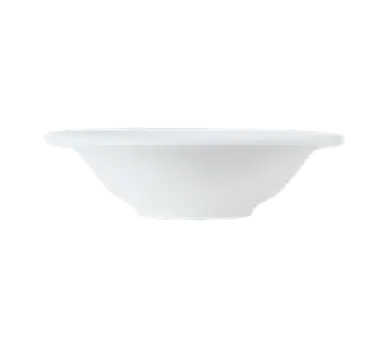 Libbey 1502-20155 Empire Grapefruit Bowl, 8 oz, 6 3/8" Dia x 1 3/4" H, White Porcelain, - 36/Case