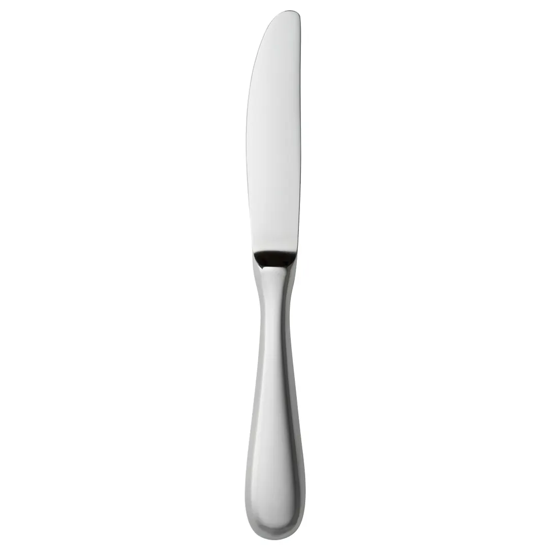 Libbey 213254 Baguette Bread & Butter Knife, 6-3/4" Hollow Handle, 18/0 Stainless Steel - 36/Case
