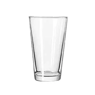 Libbey 5139 Mixing Glass – 16 oz DuraTuff Clear, Tempered, 5‑7/8" H x 3‑1/2" W – 24/Case