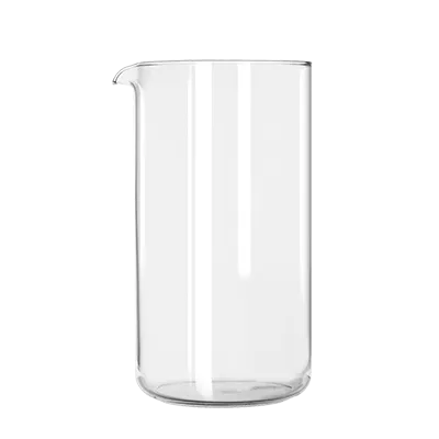 Libbey 73590G Replacement Carafe – 17 oz (2‑Cup) Borosilicate Glass, Clear Finish - 12/Case