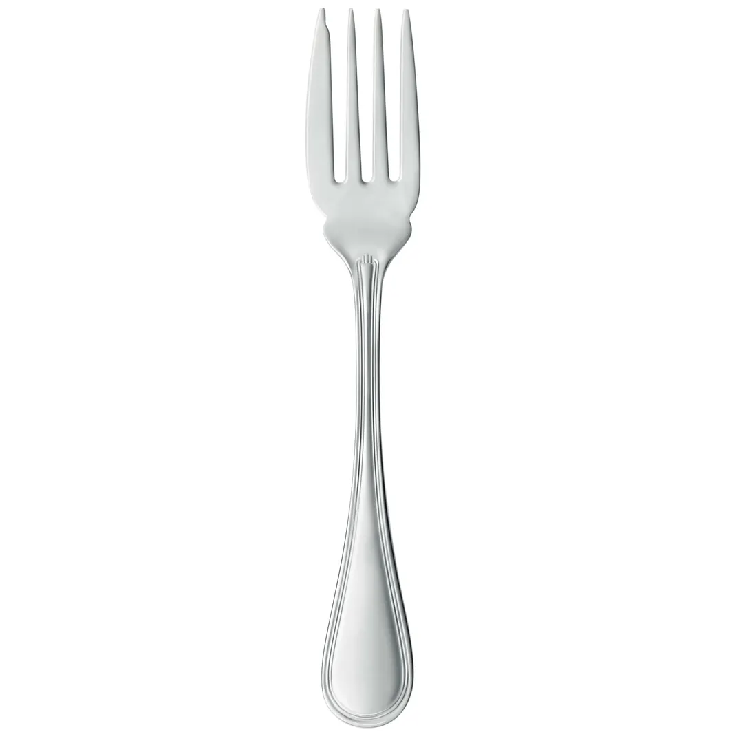 Libbey 774036 Fish Fork – 7" Flat Handle, 18/8 Stainless Steel, Geneva Intl Collection - 12/Case