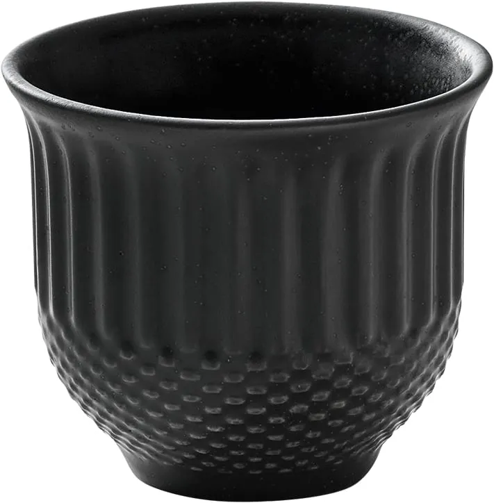 Libbey 802530841000204 China Cup, 3 oz (2-5/8" dia. x 2-1/4" H), Coal Pine - 6/Case