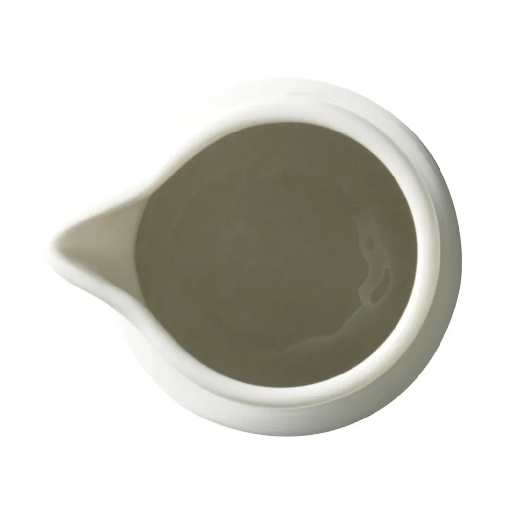Libbey 840-901-050 Creamer Pitcher, 5 oz White Porcelain, 2.5" L x 2" W x 3.25" H, Narrow Rim - 36/Case