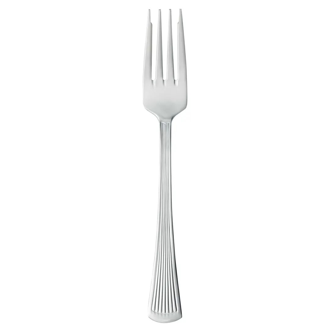Libbey 881038 Salad Fork – 7" Length, 18/0 Stainless Steel, Minuet World Collection - 36/Case