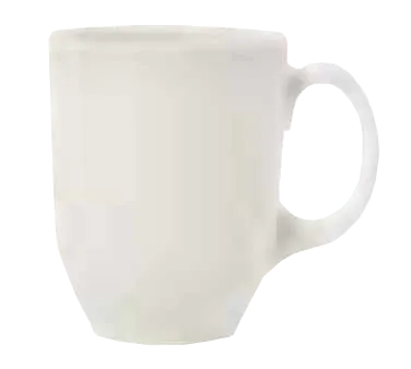 Libbey 903042001 China Mug, 11 oz, 4 1/2" Dia x 4" H, Flint Pattern, Non-Stackable - 12/Case