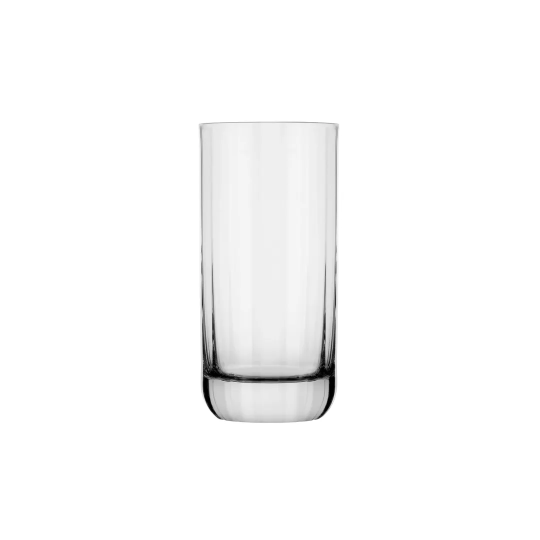 Libbey 9185 ClearFire Cooler Glass – 16.5 oz, 6¾" H x 3¾" T x 2⅝" B, Glass, Radius, Sold 12/Case