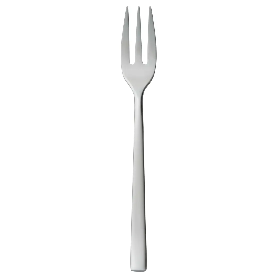 Libbey 930-029 Cocktail Fork – 6" Length, 18/8 Stainless Steel, Briossa™ Collection - 12/Case