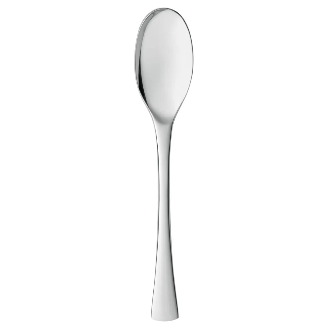 Reserve by Libbey 944‑007 Demitasse Spoon, 4‑3/8" Mirror Finish, 18/10 Stainless Steel - 12/Case