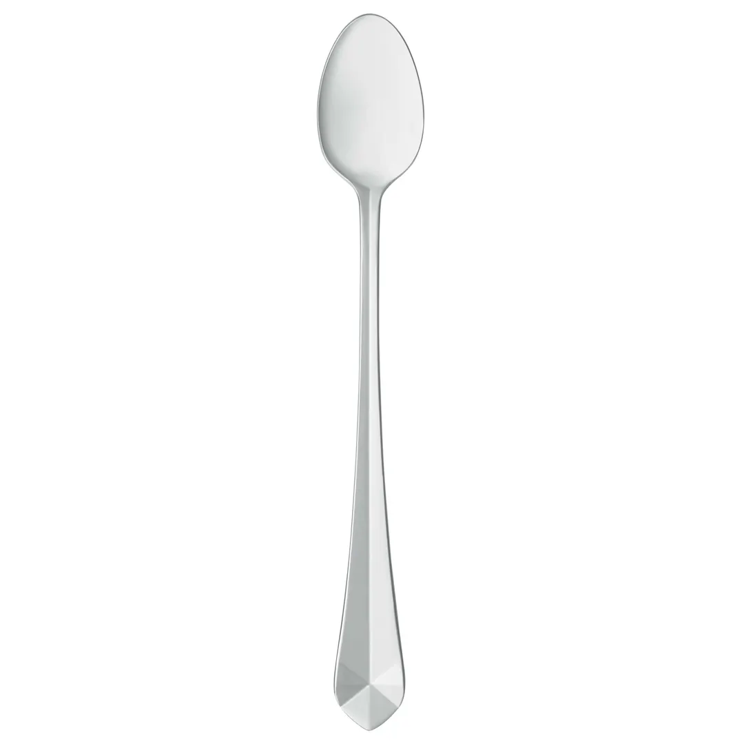 Reserve by Libbey 945021 Iced Tea Spoon, 7-5/8" Length, 18/10 Stainless Steel Finish - 12/Case