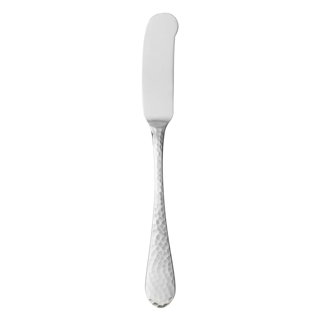 Reserve By Libbey 949053 Butter Spreader, 7-1/8" Mirror Finish, 18/10 Stainless Steel - 12/Case