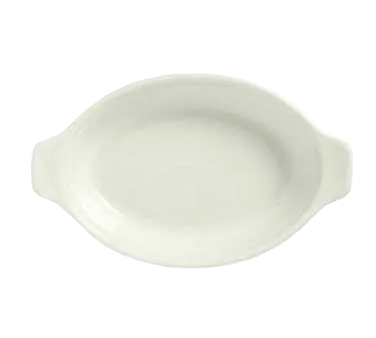 Libbey 950027748 Welsh Rarebit Dish, 9 Oz, 8"¼ x 5" x 1"½ Casablanca, Safe to 350°F - 24/Case