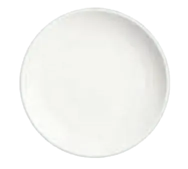 Reserve By Libbey 987659303 - 8.25" Round Coupe Rim Plate, Vitrified Porcelain Silk Finish, 12/Case