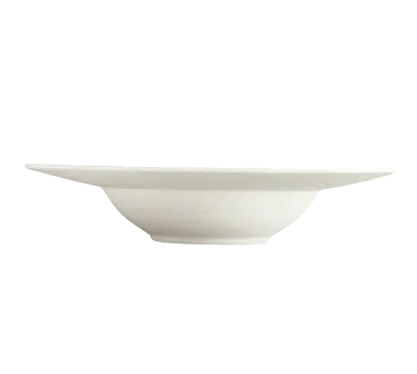 Reserve By Libbey 987659373 Pasta Bowl, 16 oz (11" Dia x 2½" H), Round Porcelain Silk - 12/Case