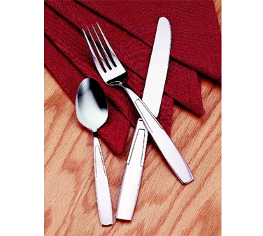 Libbey 989 002 Dessert Spoon, 7" 18/0 Stainless Steel Quantum® World® Collection - 36/Case